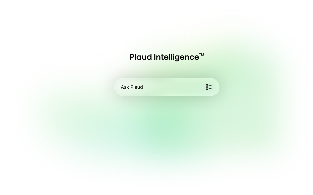 Die nächste Generation von Plaud Intelligence steht bevor