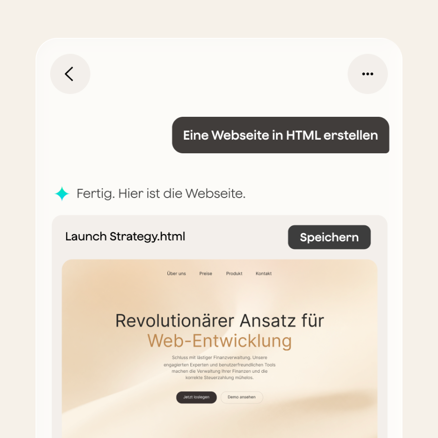 Ihre Besprechungsnotizen sind jetzt fertige Arbeit