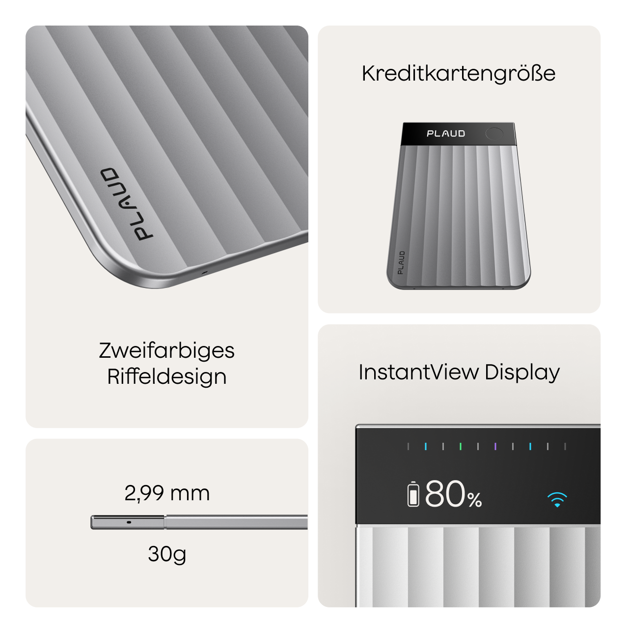 Plaud Note Pro | 3er-Pack