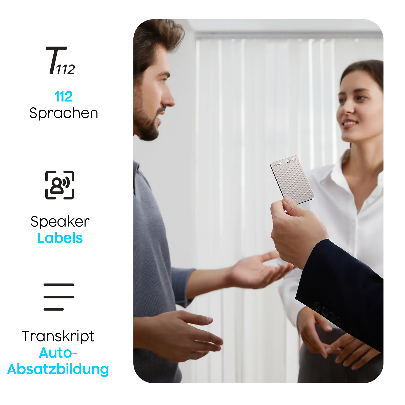 Plaud Note & KI Unbegrenzter Jahresplan