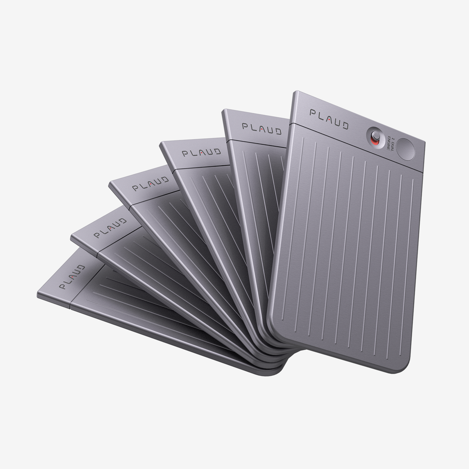 PLAUD NOTE AI Voice Recorder | 6-Pack