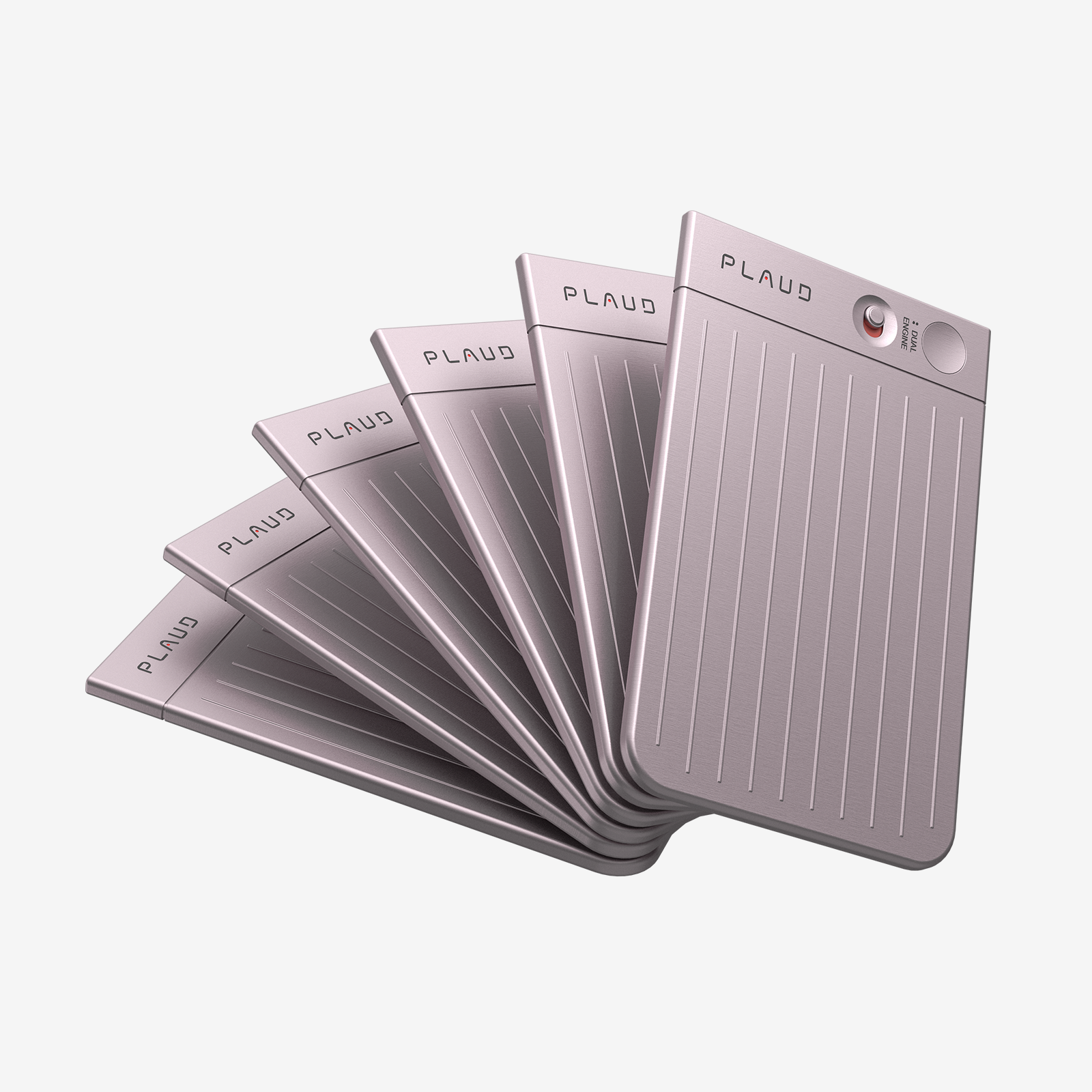 PLAUD NOTE AI Voice Recorder | 6-Pack