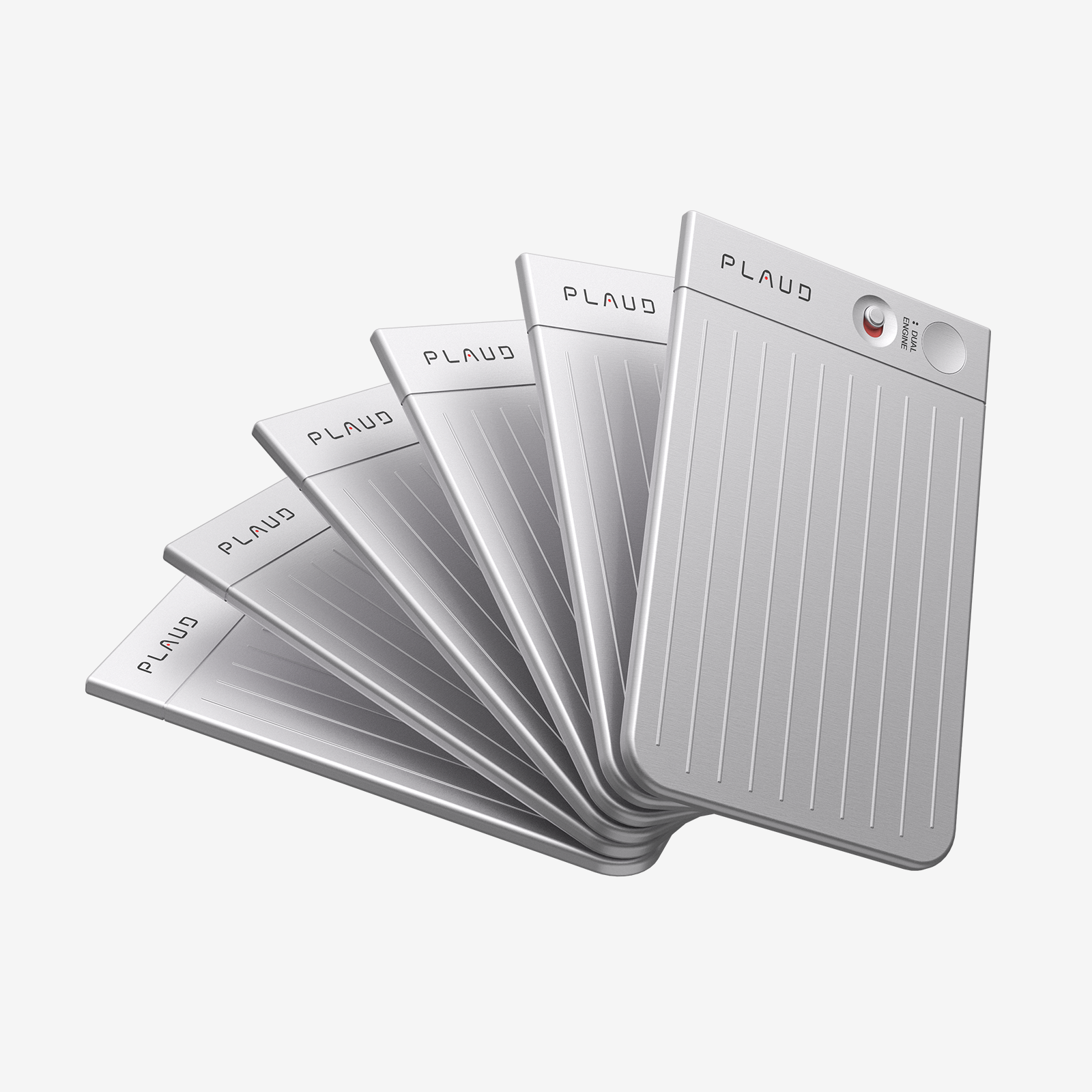 PLAUD NOTE AI Voice Recorder | 6-Pack
