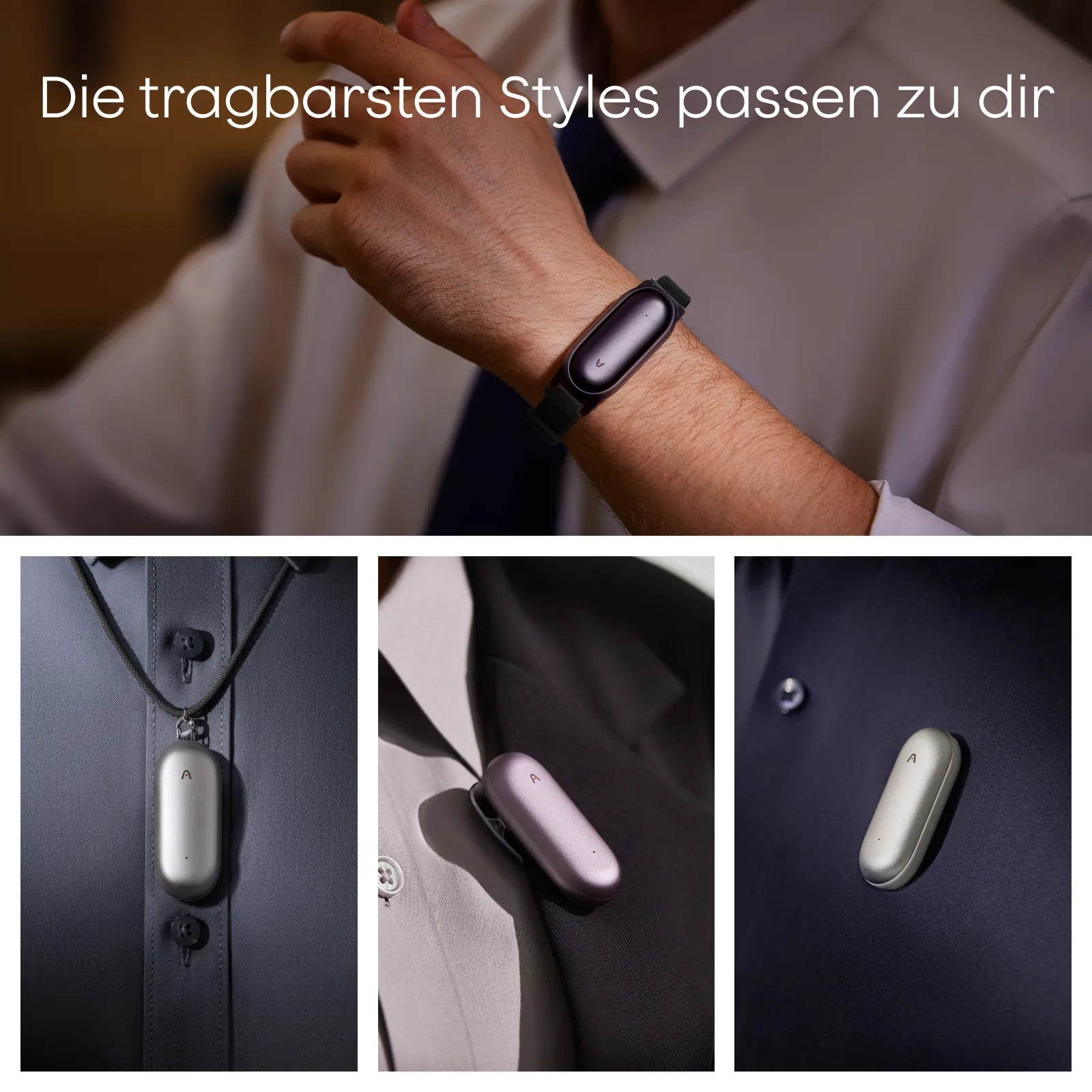 Plaud NotePin & 2 KI Unbegrenzter Jahresplan