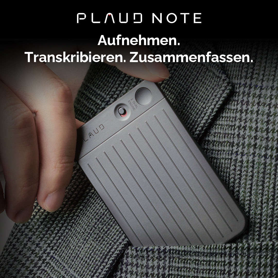Plaud Note & Plaud NotePin