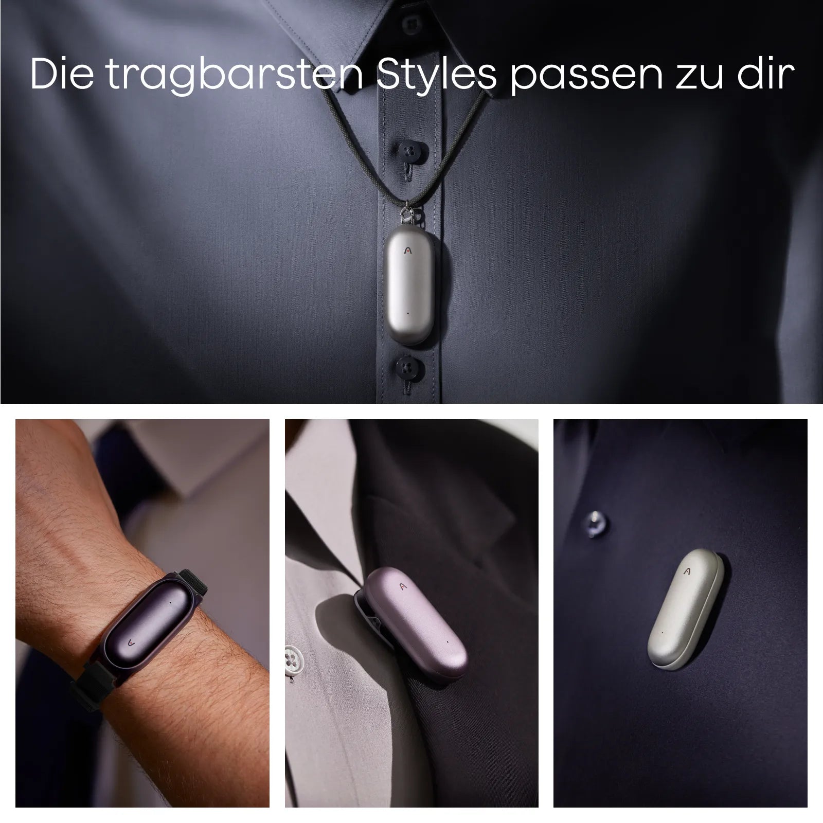 Plaud NotePin & 2 KI Unbegrenzter Jahresplan