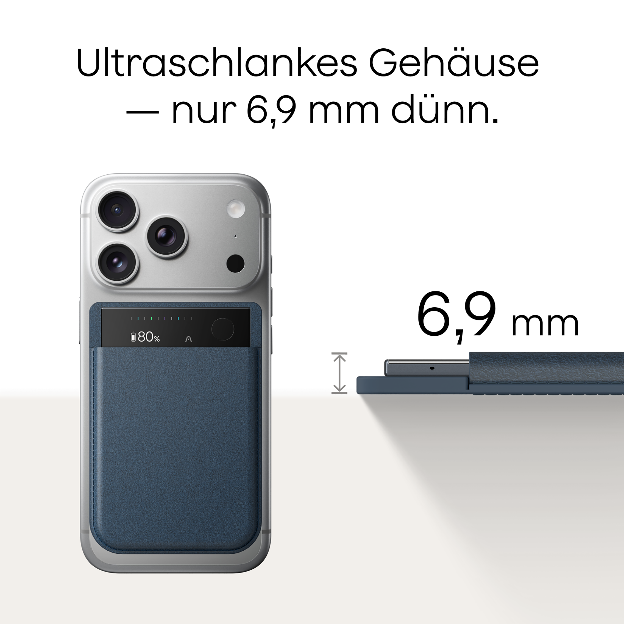 Plaud Note Pro Magnet Etui