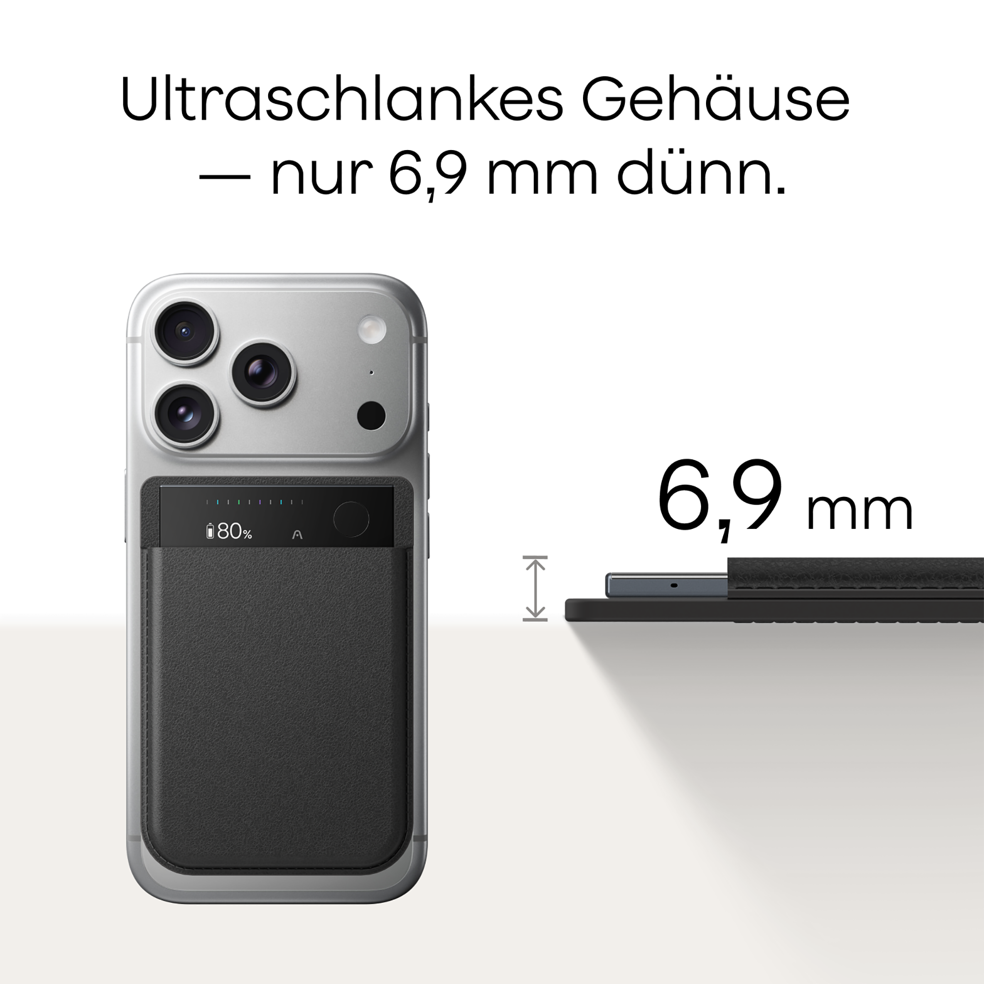 Plaud Note Pro Magnet Etui