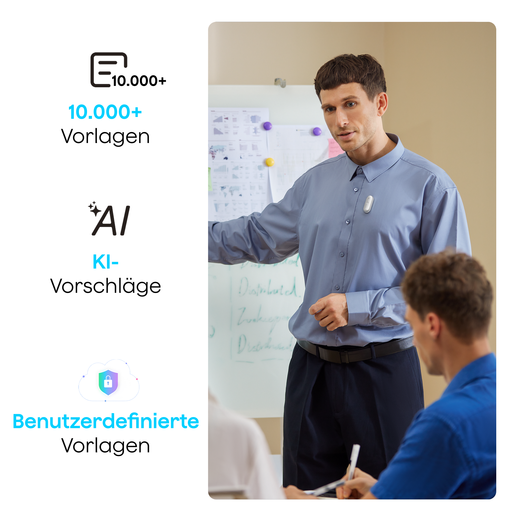 Plaud NotePin S | 3er-Pack