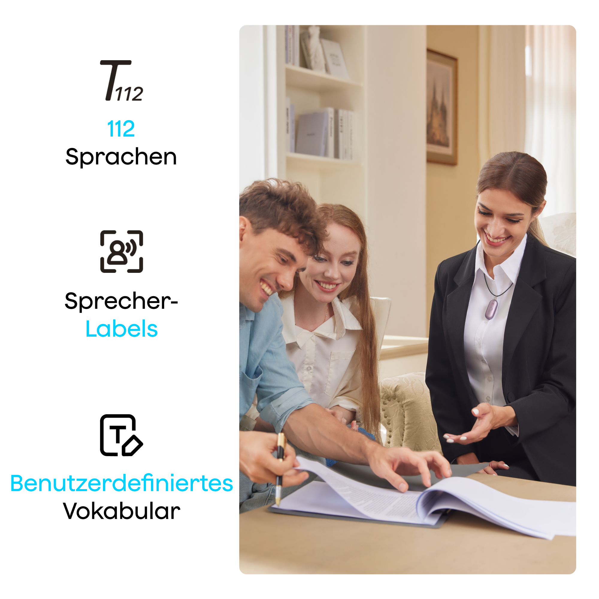 Plaud NotePin S | 3er-Pack