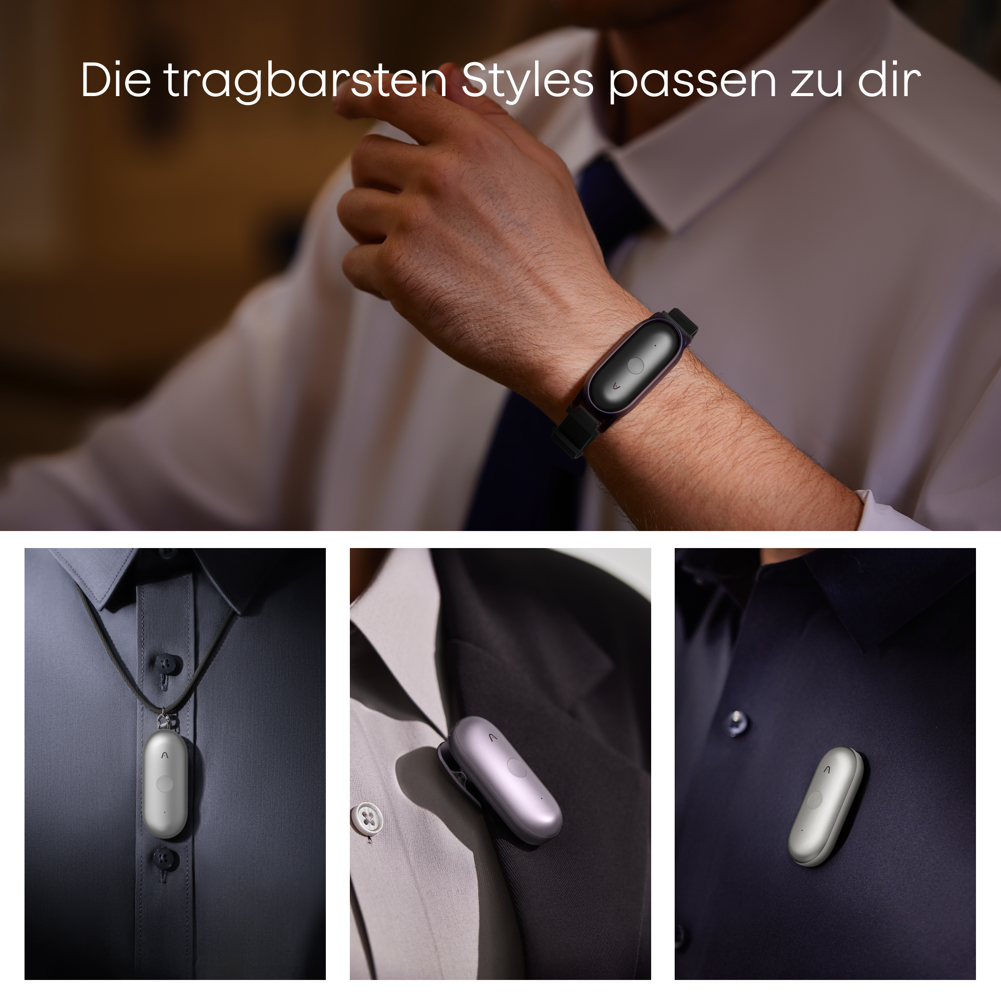 Plaud NotePin S | 3er-Pack