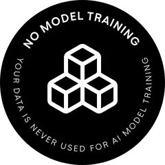 Kein Training von KI-Modellen