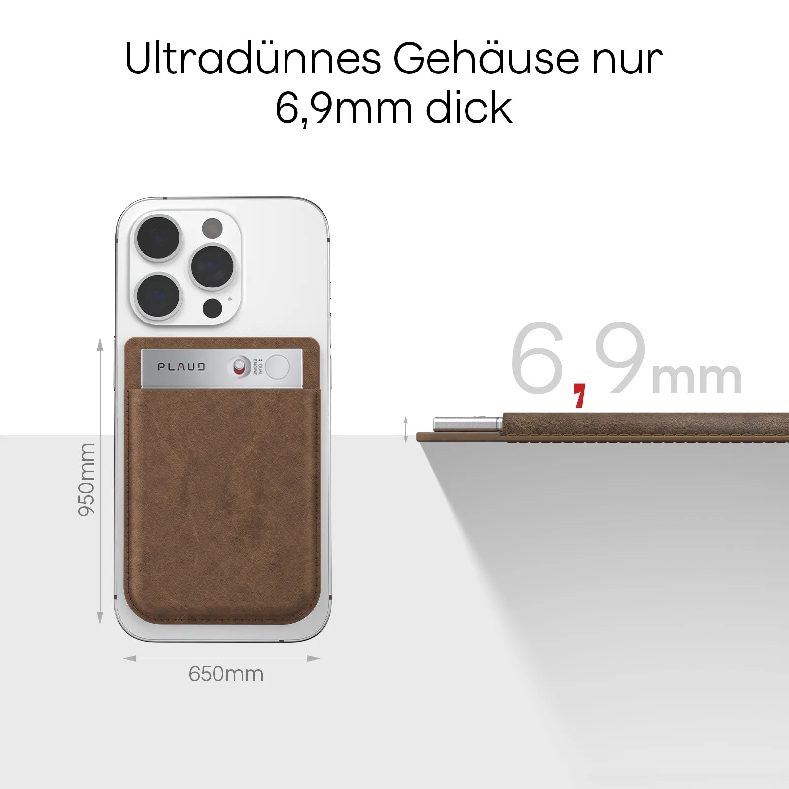 Plaud Note Magnet Etui