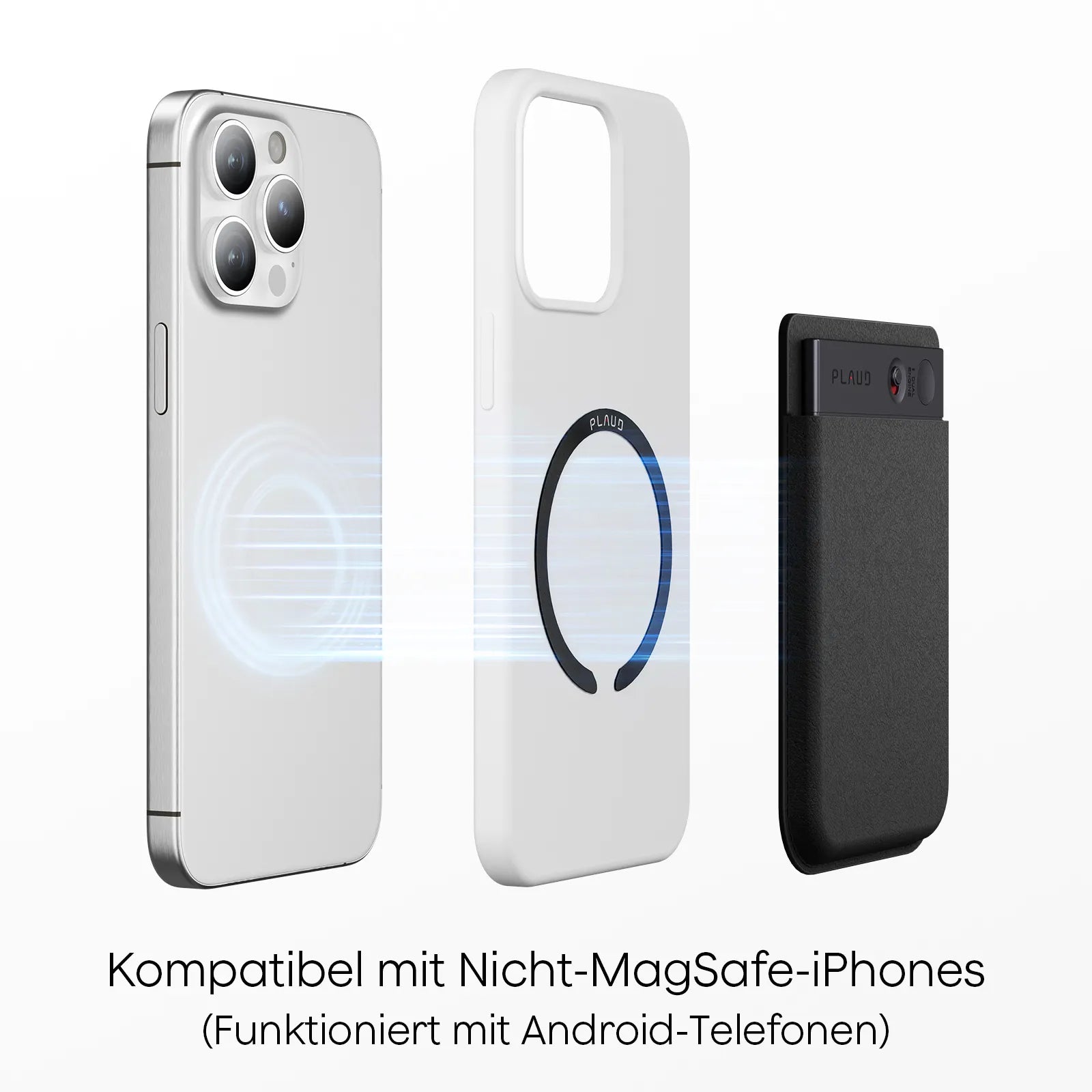 Plaud Note Magnet Etui