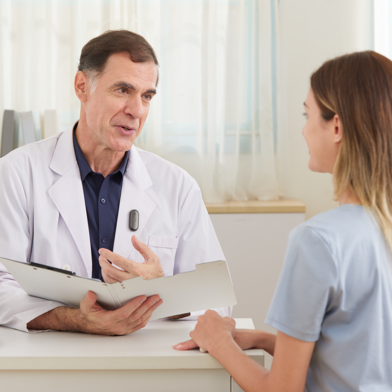 Plaud NotePin Clip & Magnetischer Pin