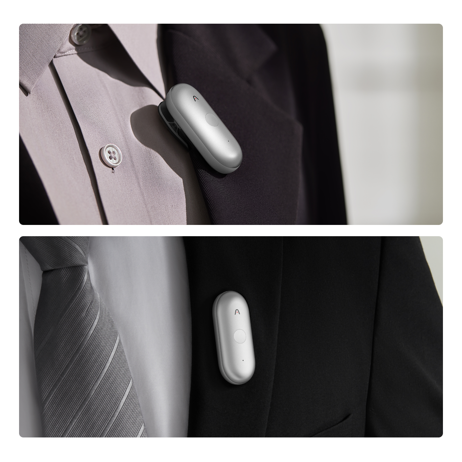 Plaud NotePin Clip & Magnetischer Pin