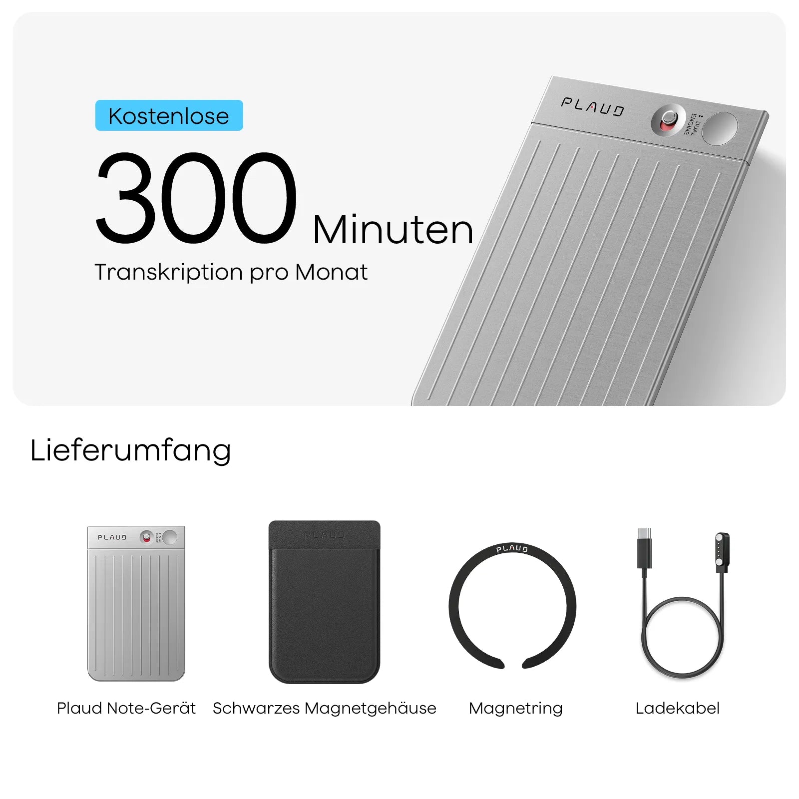 Plaud Note | 6er-Pack