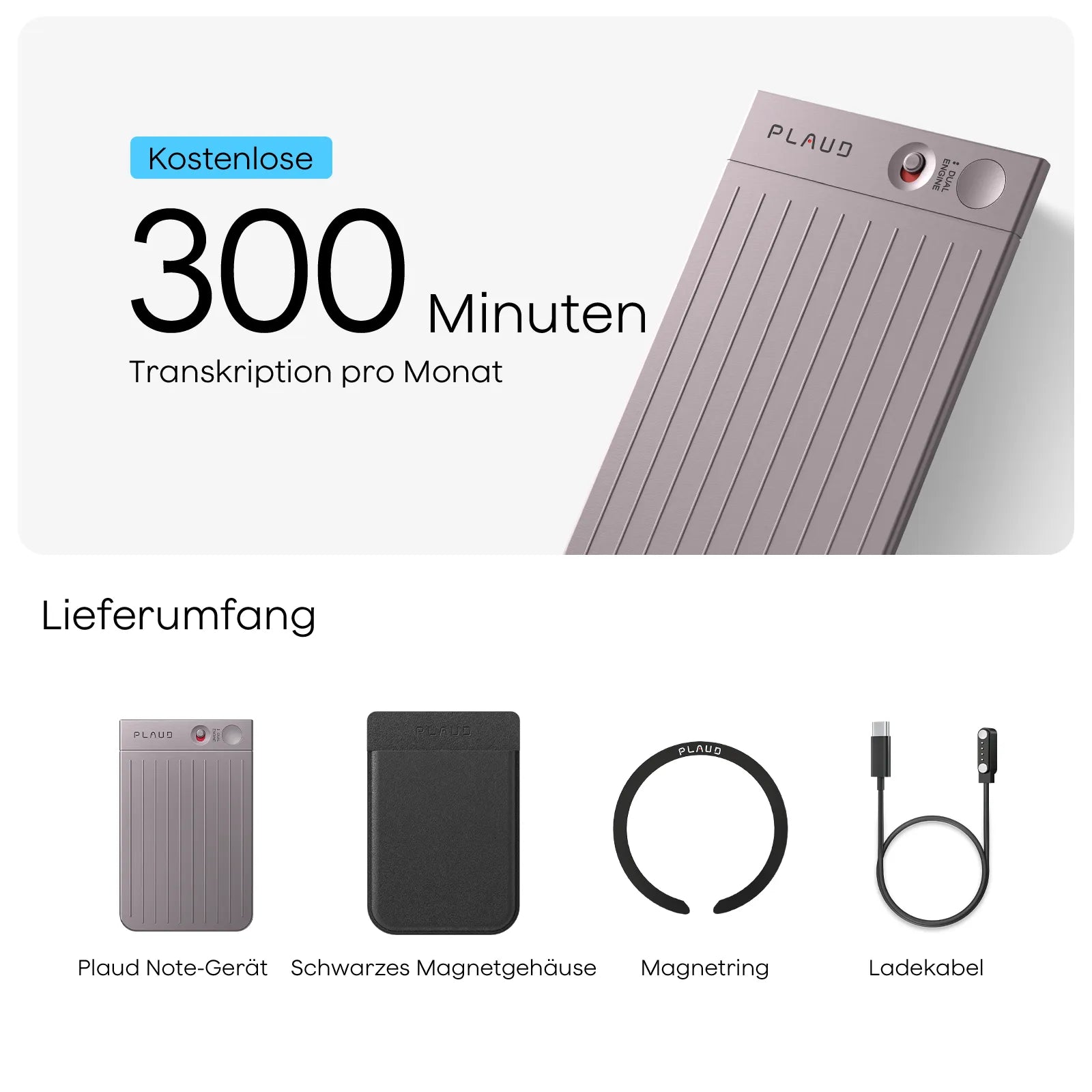 Plaud Note | 6er-Pack
