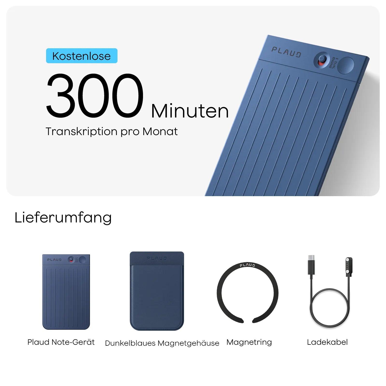 Plaud Note | 6er-Pack