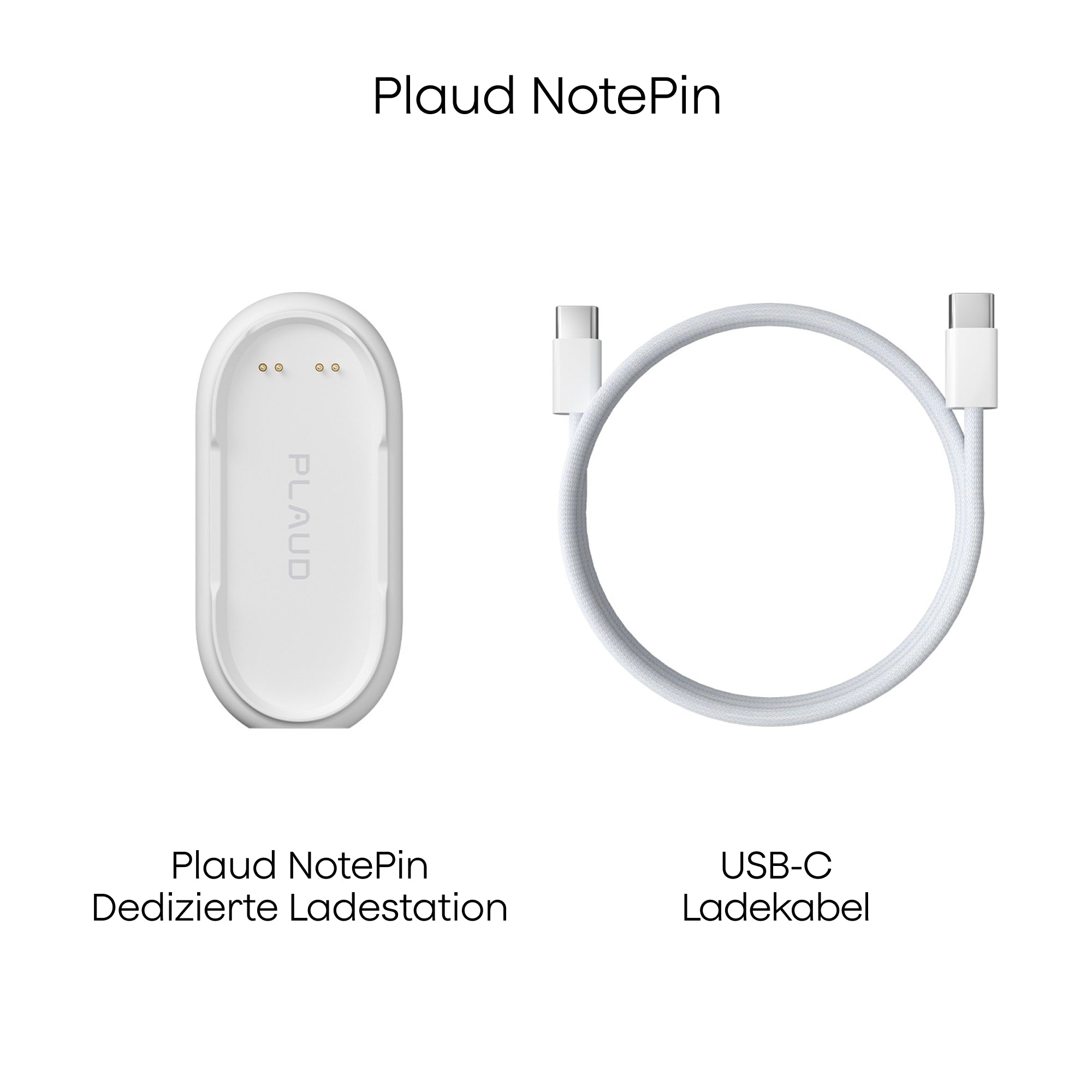 Plaud NotePin Aufladekit
