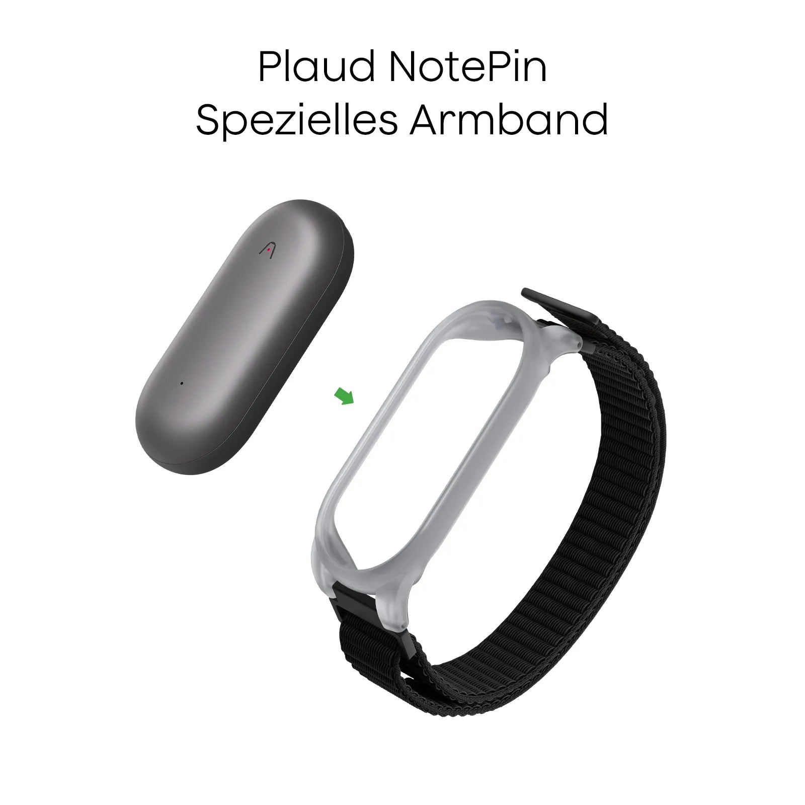 Plaud NotePin Armband