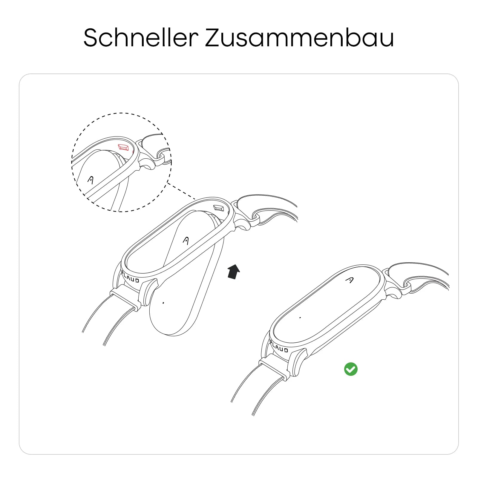 Plaud NotePin Armband