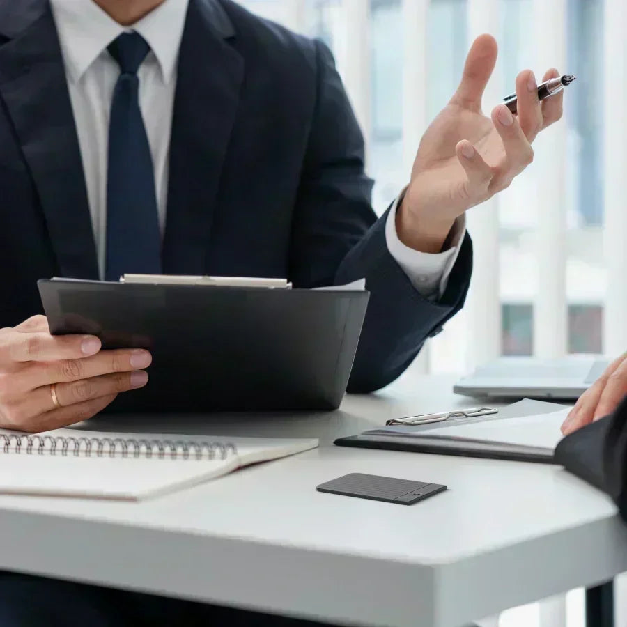 Interviewtranskript prüfen und bearbeiten