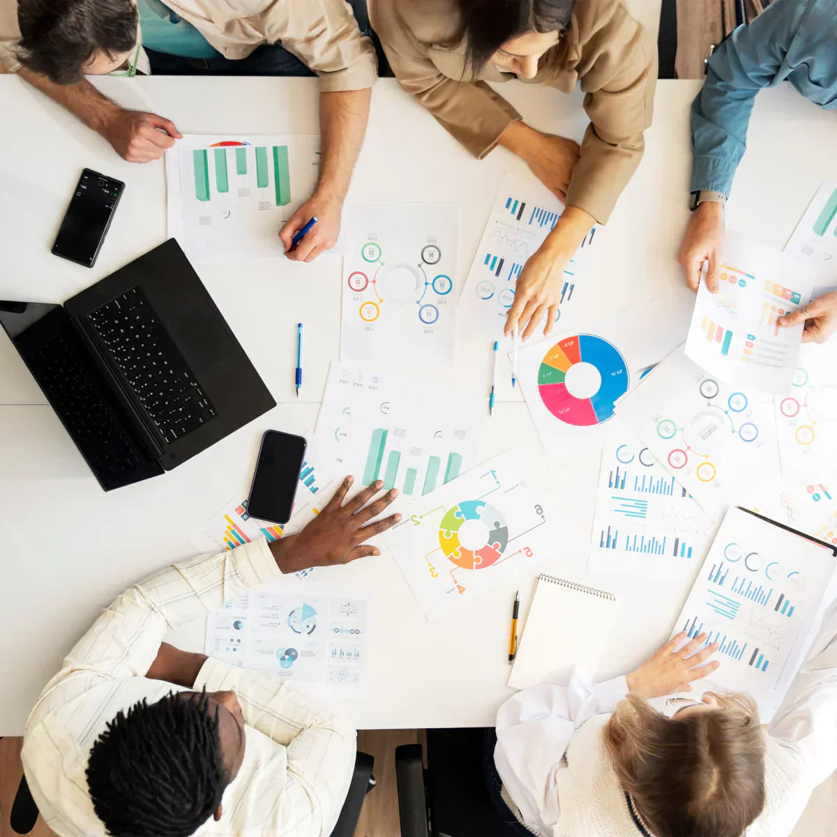 Übersicht Marketing Mix und seine Elemente