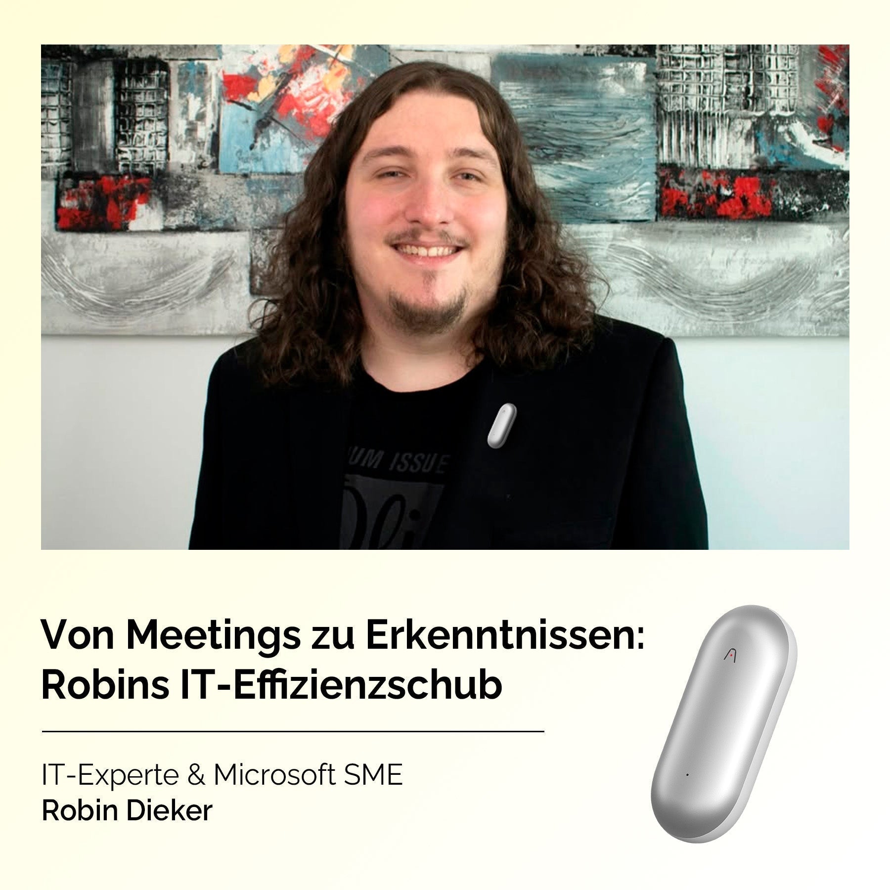 Einblicke: Robins Erfahrung mit Plaud