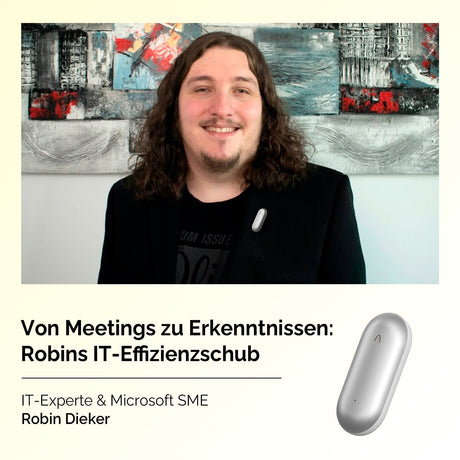 Einblicke: Robins Erfahrung mit Plaud