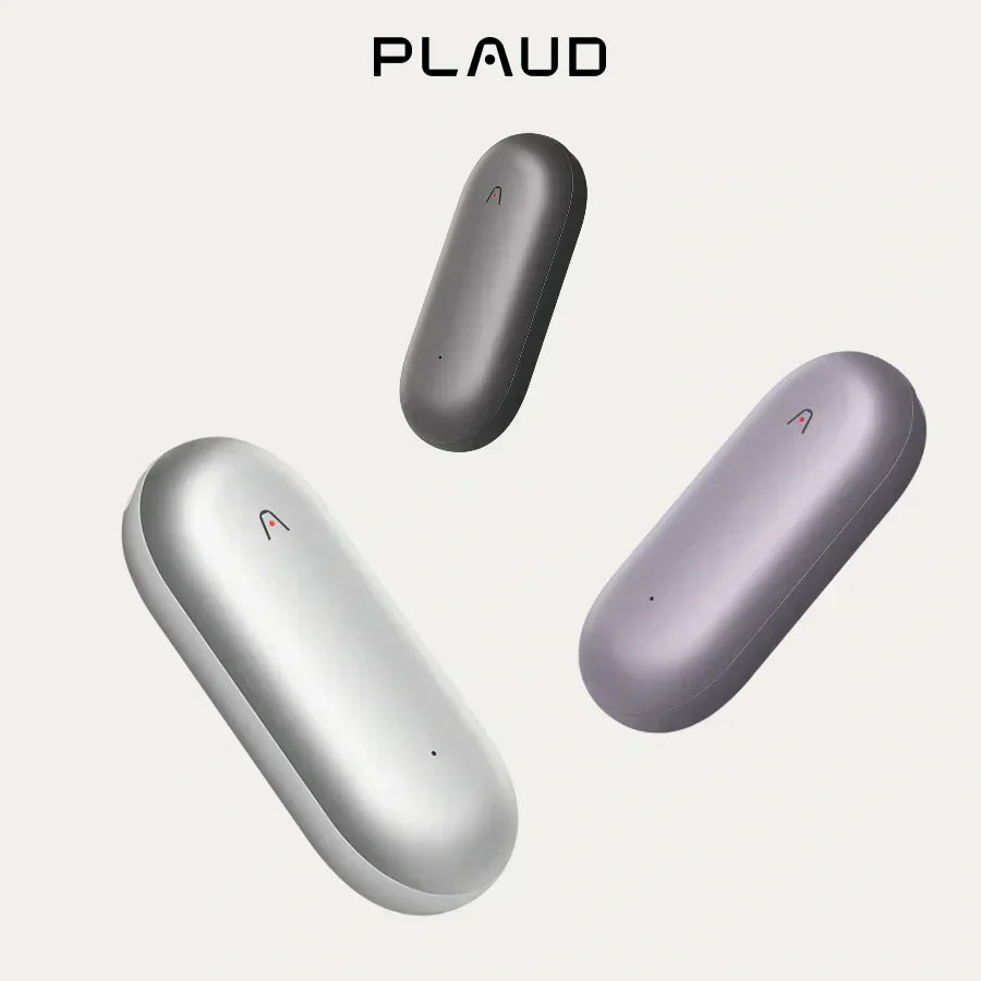 Tragbares KI-Notizgerät zum Buchschreiben ohne Tippen