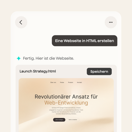 Ihre Besprechungsnotizen sind jetzt fertige Arbeit