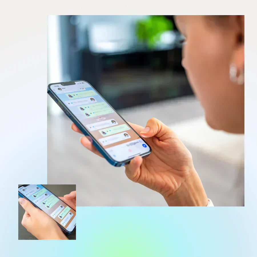 iPhone-Diktierfunktion einrichten; lange Aufnahmen mit Plaud Note erfassen und transkribieren