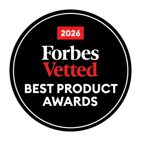 Plaud Note Pro wurde als Forbes Vetted 2026 Gewinner im Bereich Best AI Wearables ausgezeichnet.