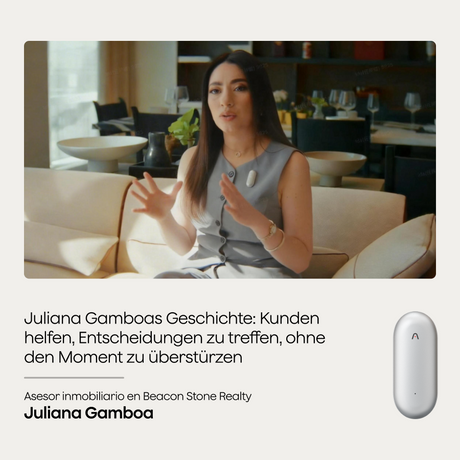 Kunden helfen, Entscheidungen zu treffen, ohne den Moment zu überstürzen.