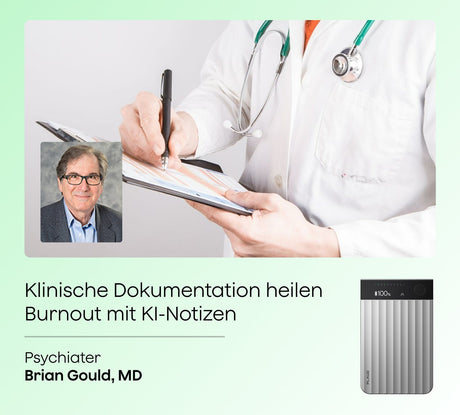 Wie ein Psychiater aus Minnesota KI zur Unterstützung neuropsychiatrischer Versorgung einsetzt