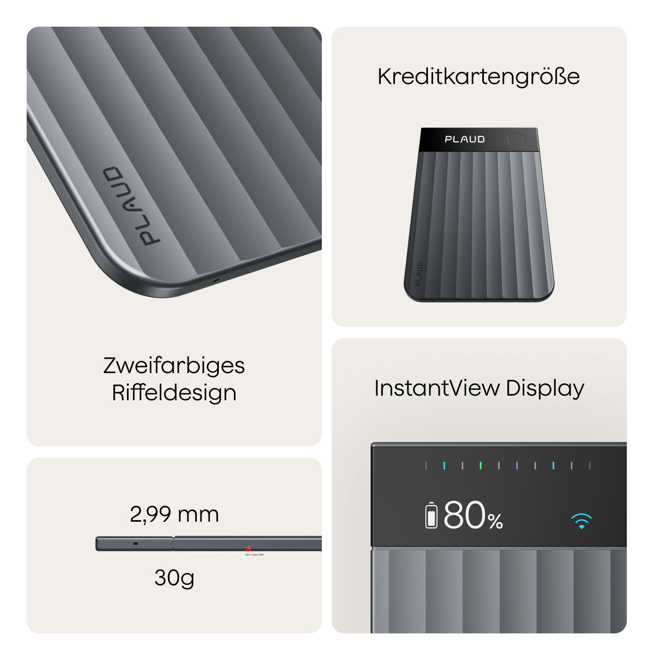 Vorbestellungen | Plaud Note Pro Magnet Etui