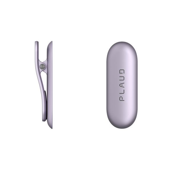 PLAUD NotePin Clip & Magnetischer Pin
