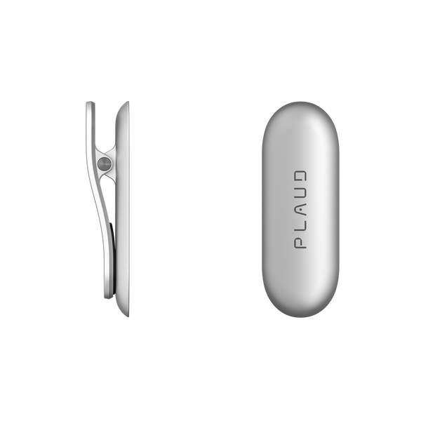 PLAUD NotePin Clip & Magnetischer Pin
