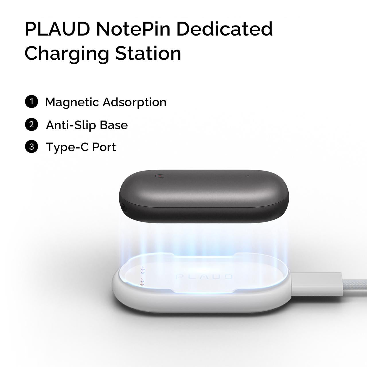 PLAUD NotePin Aufladekit