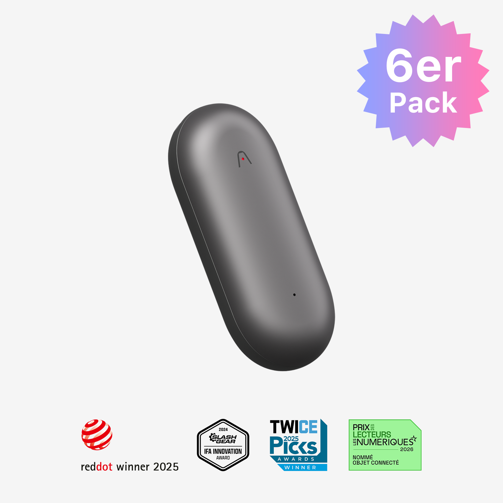 PLAUD NotePin | 6er-Pack