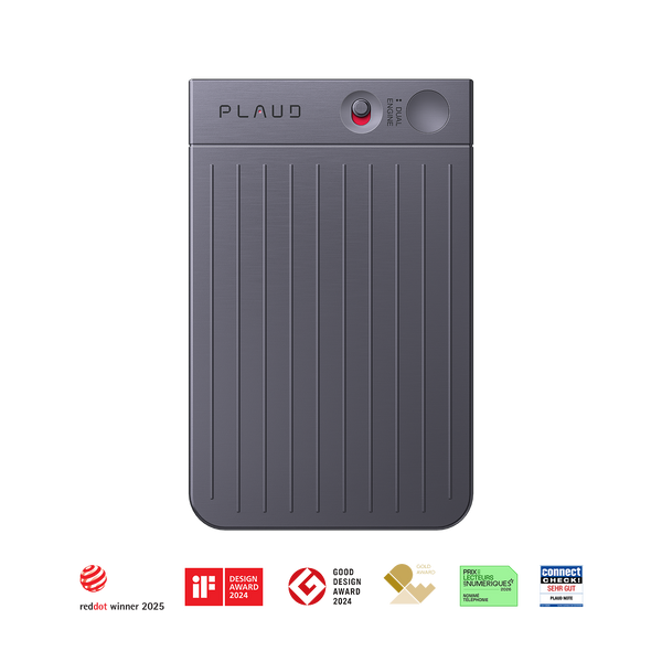 PLAUD NOTE
