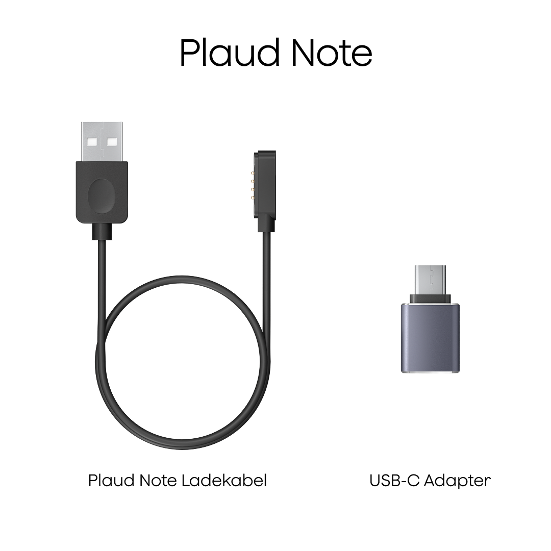 Zubehör für Plaud Note
