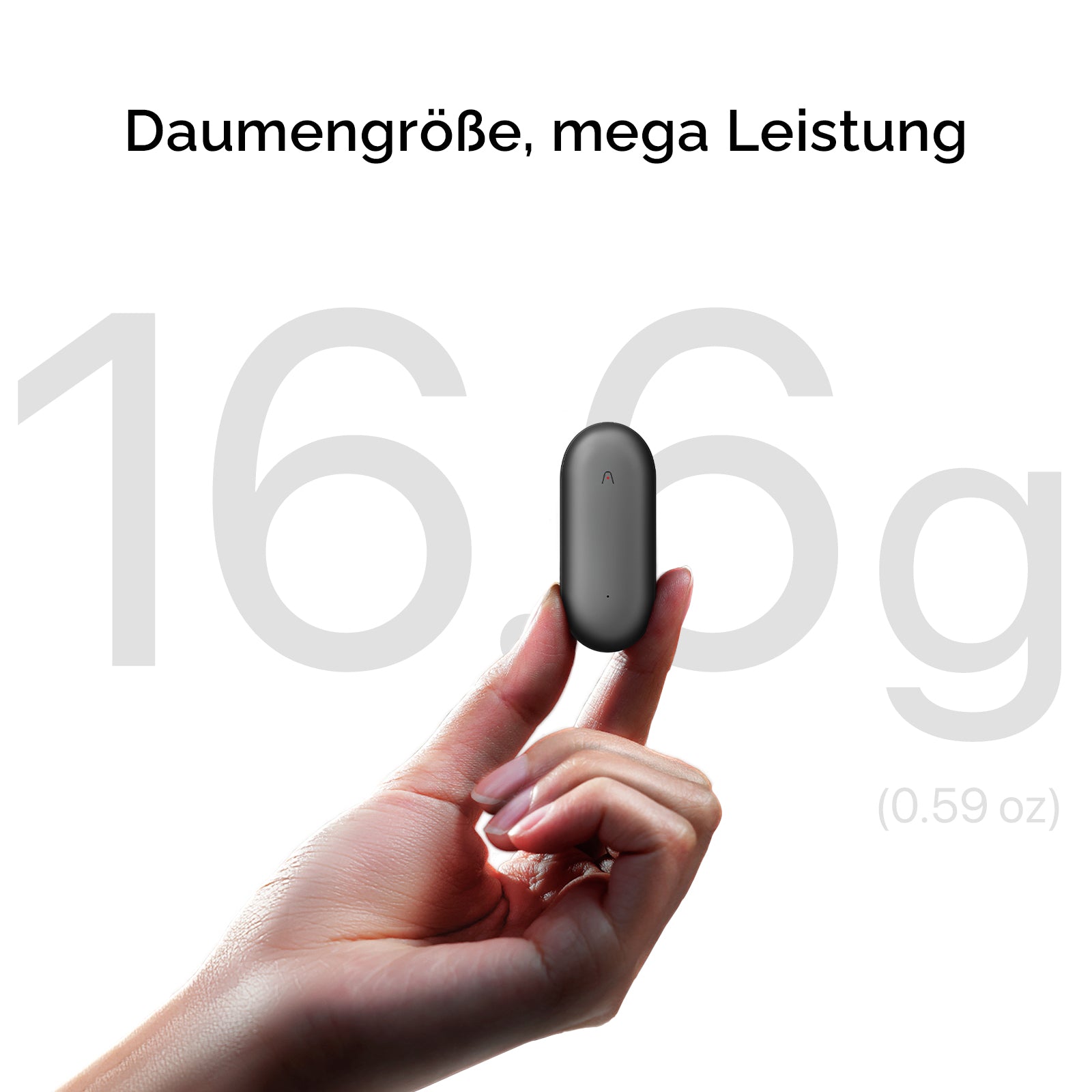 PLAUD NotePin - Tragbares KI-Notizgerät