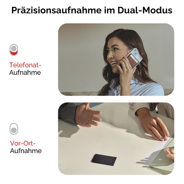 PLAUD NOTE KI-Diktiergerät
