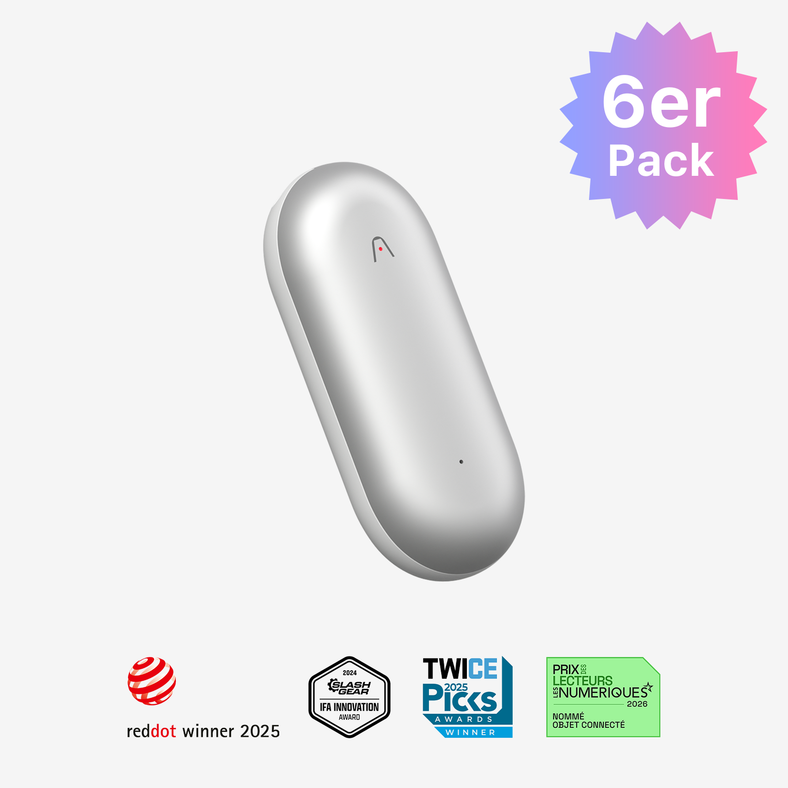 PLAUD NotePin | 6er-Pack