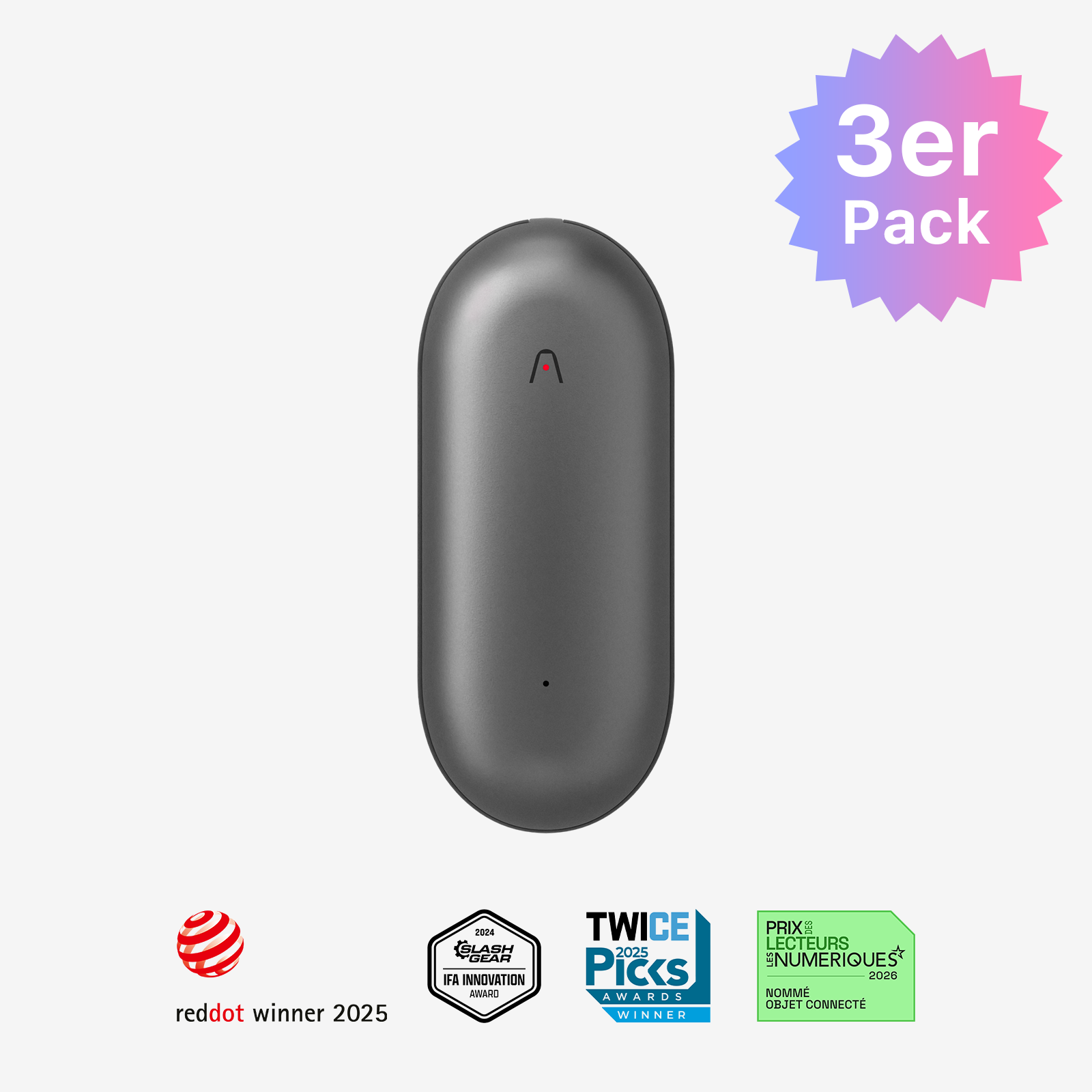 PLAUD NotePin | 3er-Pack