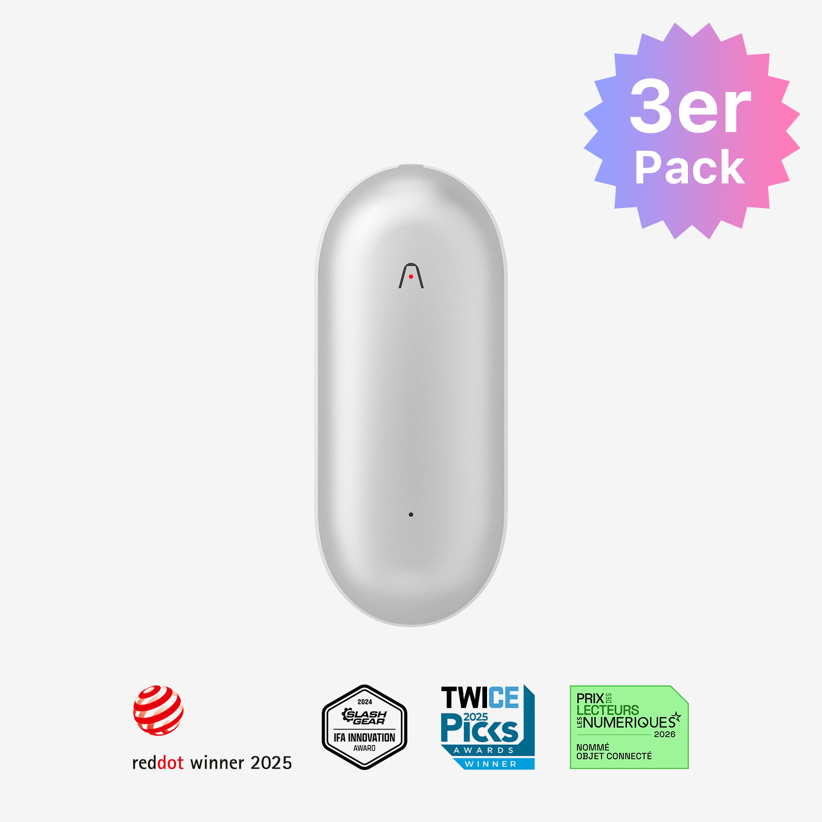 PLAUD NotePin | 3er-Pack