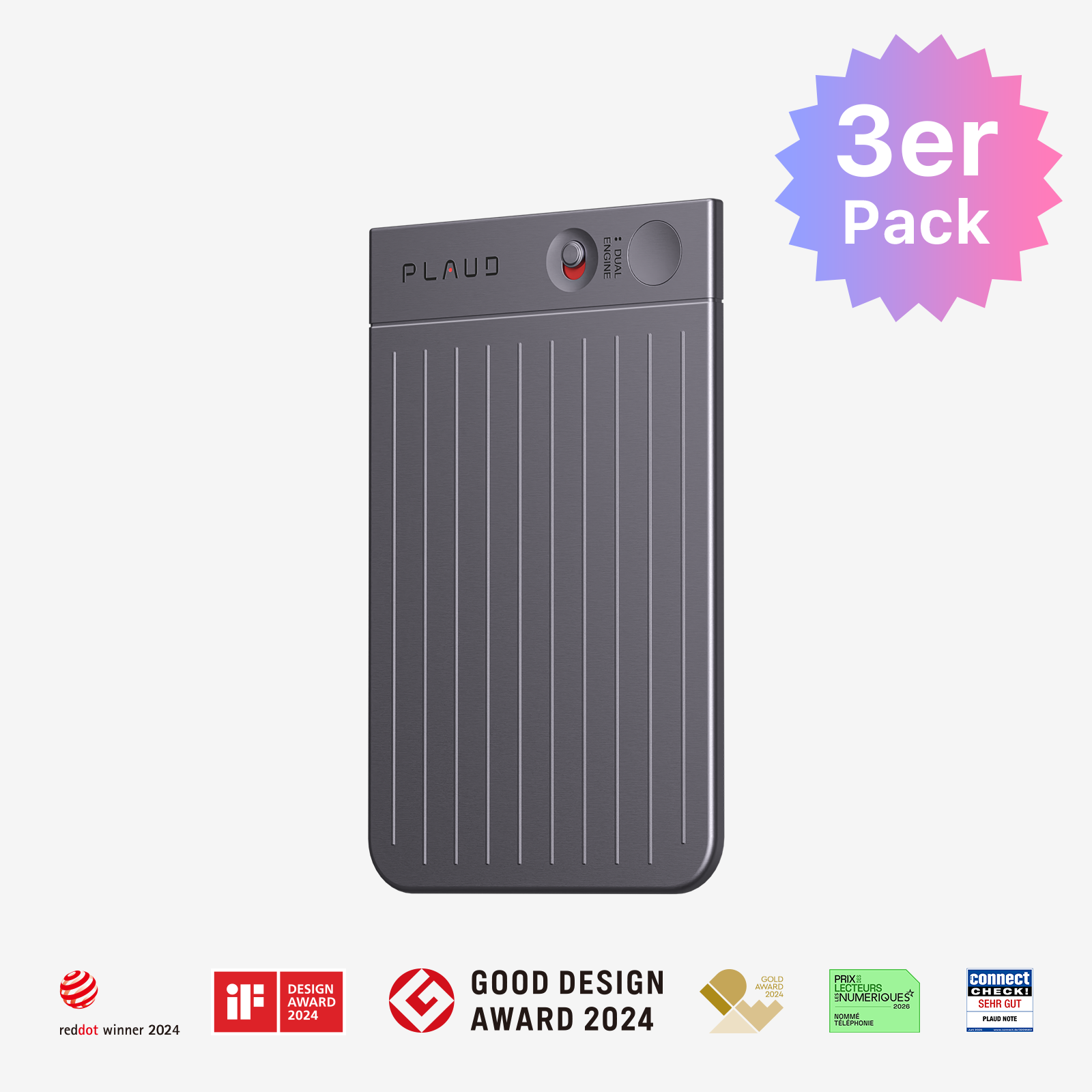 PLAUD NOTE | 3er-Pack