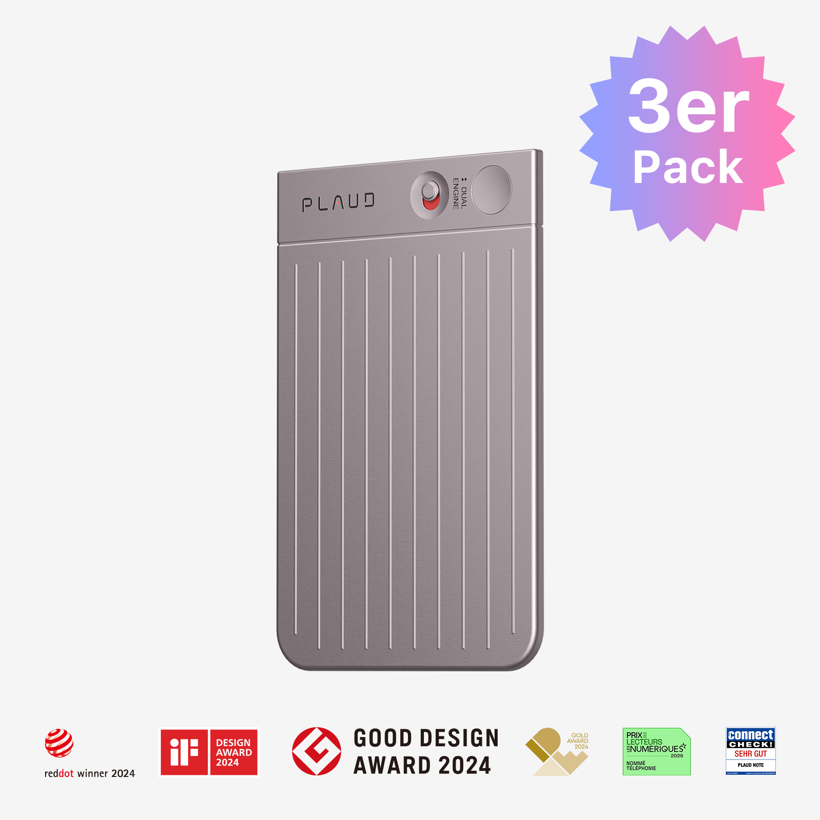 PLAUD NOTE | 3er-Pack